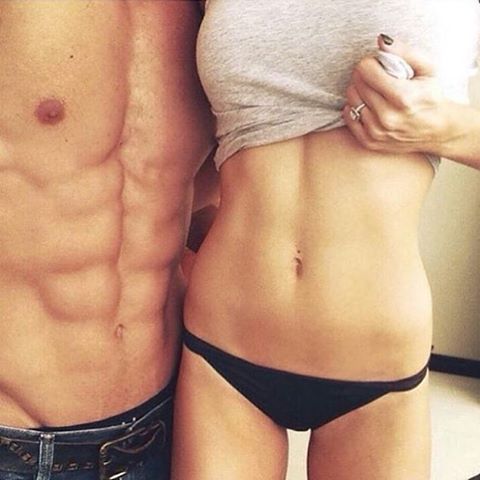flat belly couple